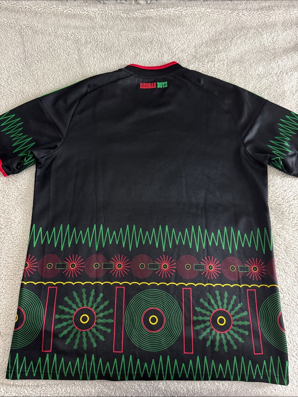 Jamaica 🇯🇲 2026 Bob Marley Special Edition Adidas Jersey - Picture 2 of 9